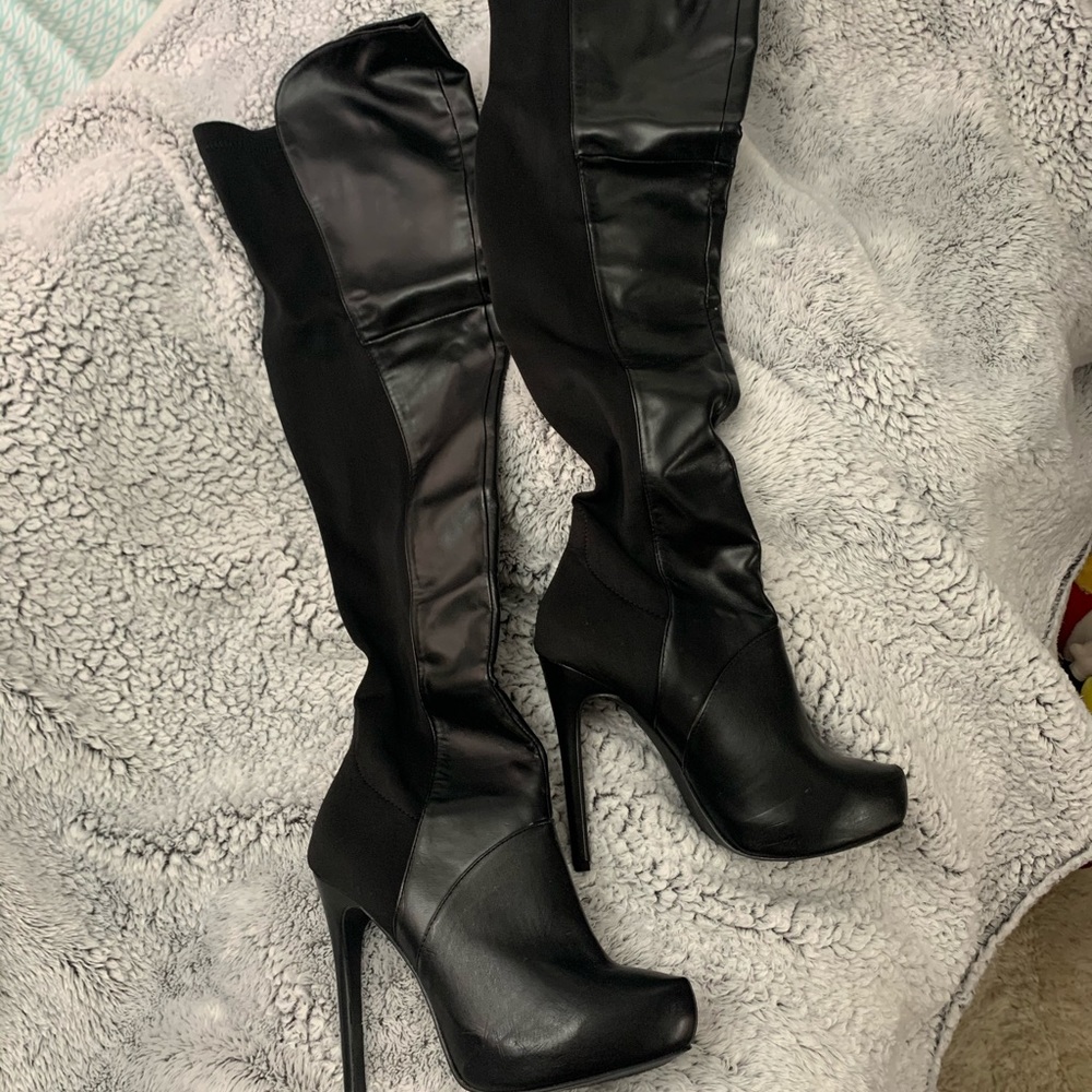 Steven Madden Over the Knee boots